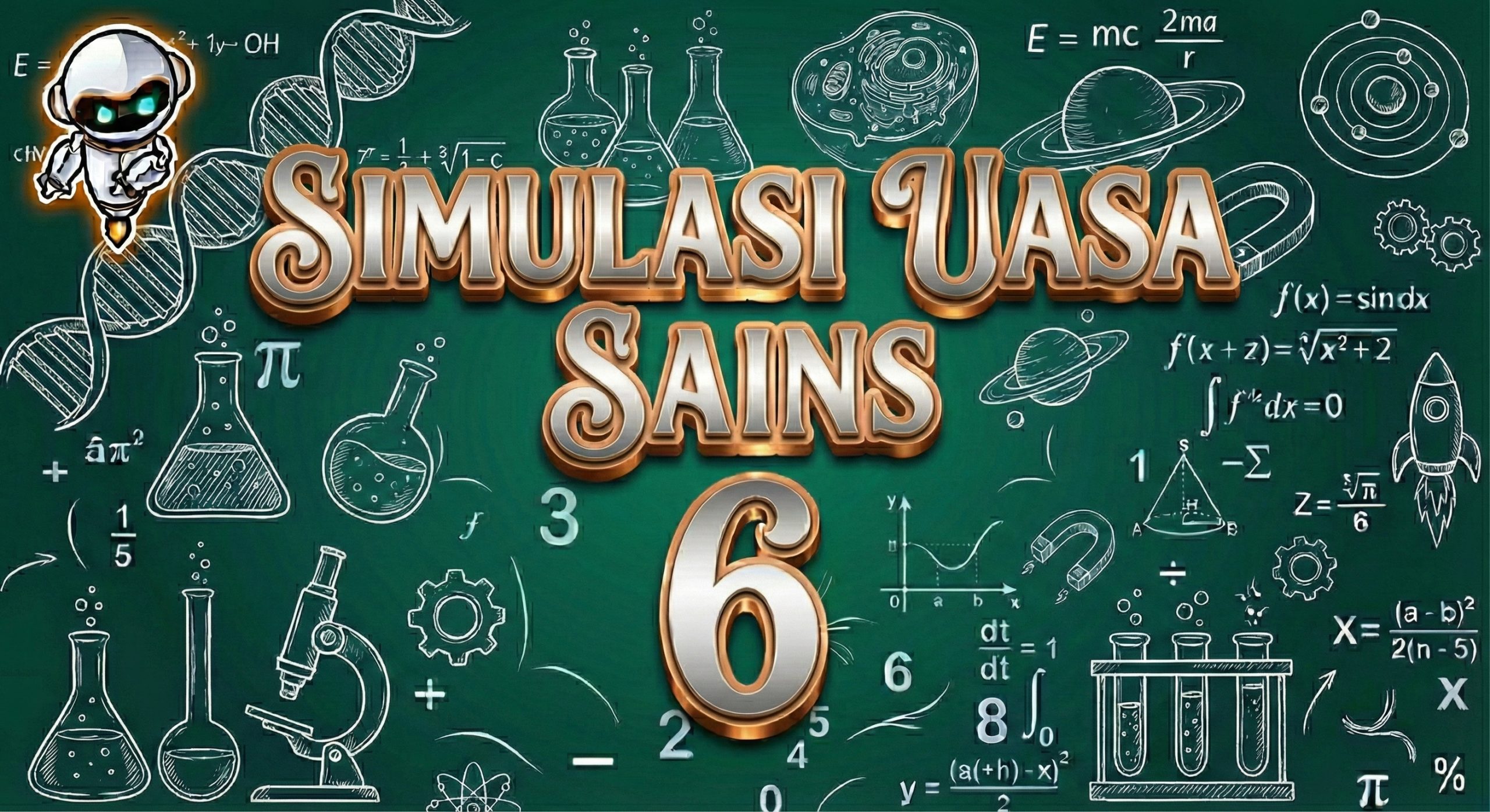 Simulasi UASA – Sains – Tahun 6