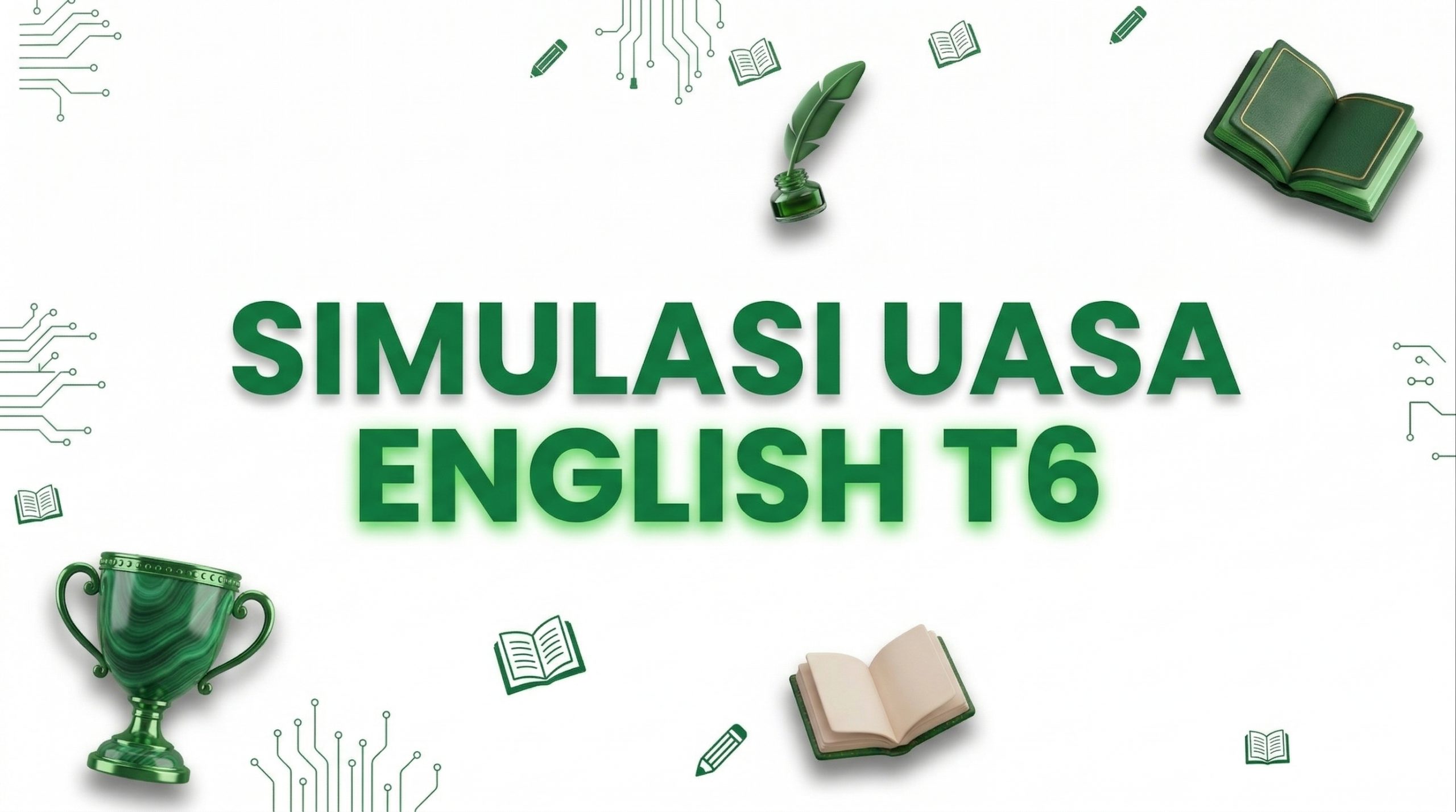 Simulasi UASA – English – Tahun 6