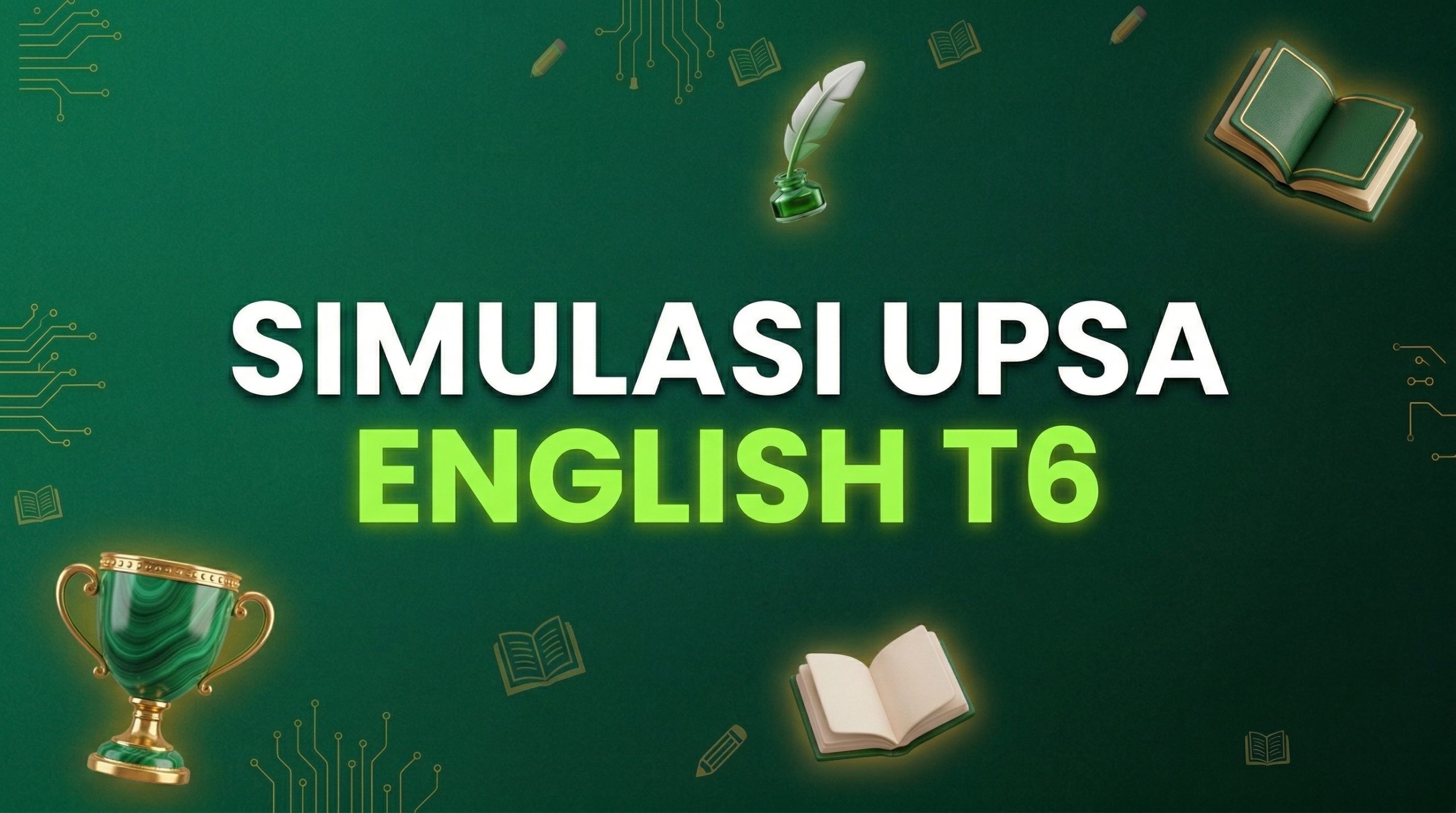 Simulasi UPSA – English – Tahun 6