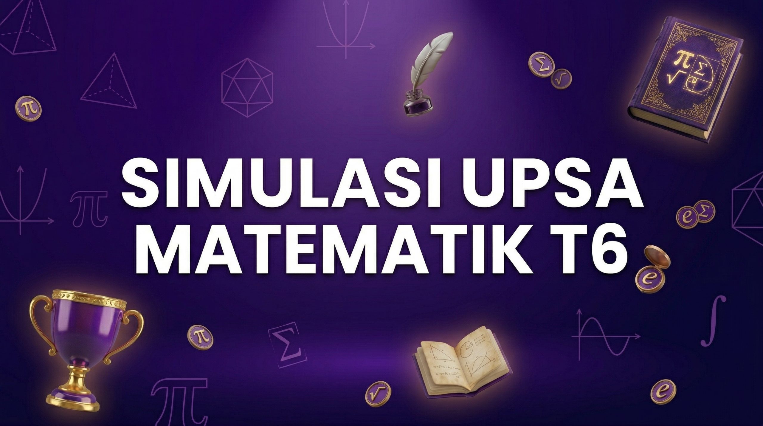 Simulasi UPSA – Matematik – Tahun 6