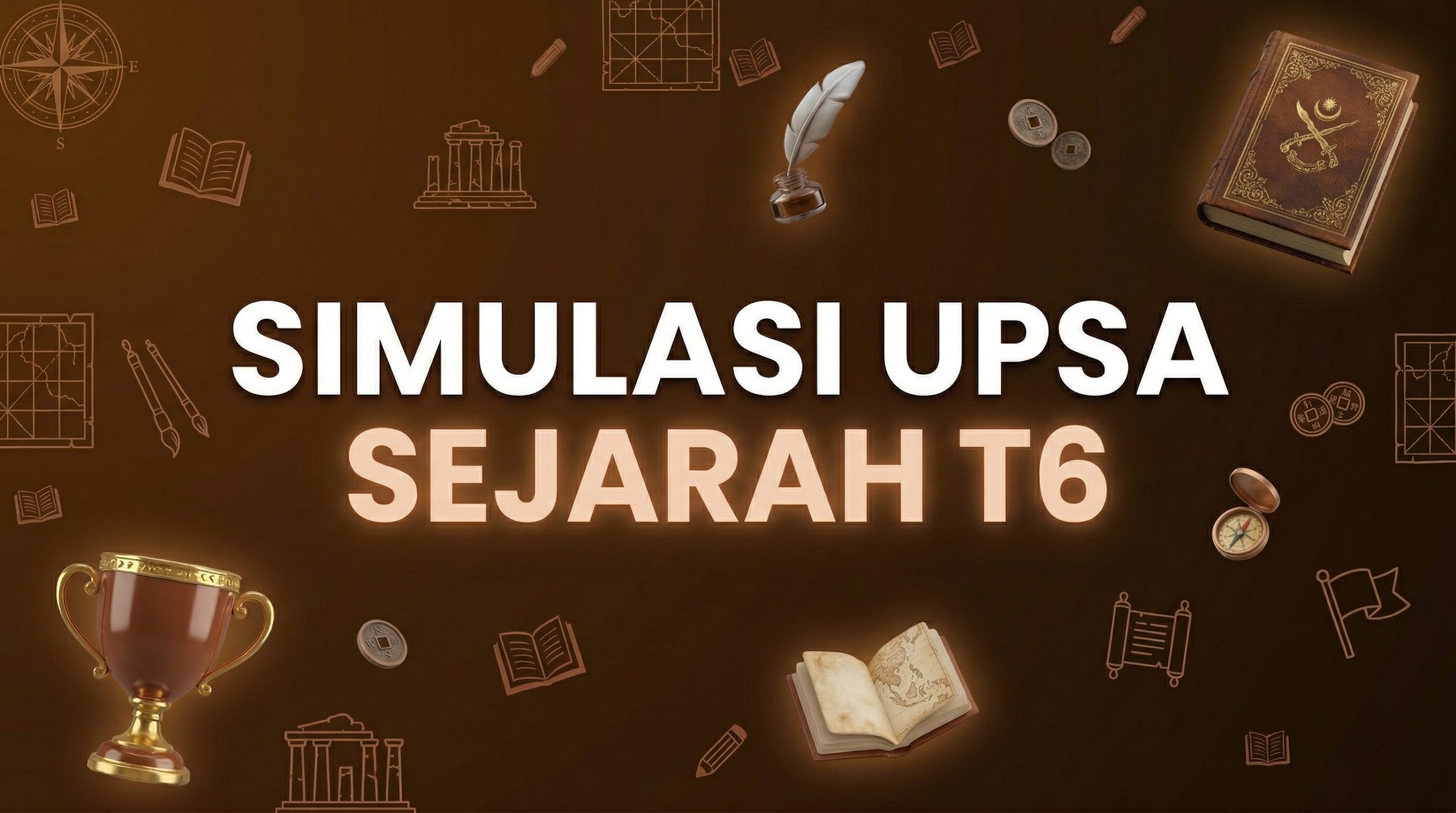 Simulasi UPSA – Sejarah – Tahun 6