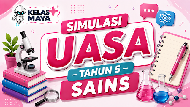 Simulasi UASA – Sains – Tahun 5