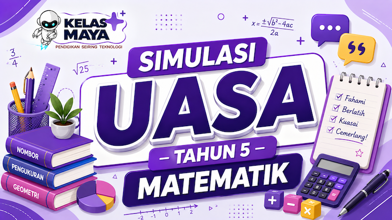 Simulasi UASA – Matematik – Tahun 5